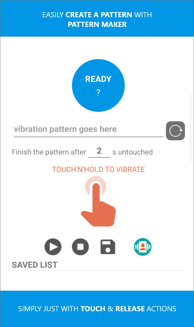 Vibration Pattern Maker